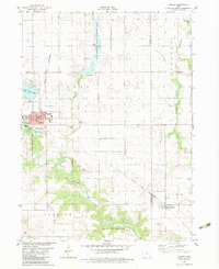 Panora 1982 topographic map thumbnail