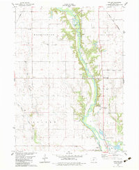 Panther 1982 topographic map thumbnail