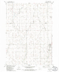 Paton 1986 topographic map preview