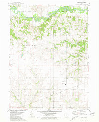 Pekin 1980 topographic map thumbnail