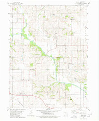 Peoria 1980 topographic map thumbnail