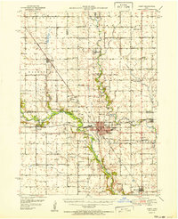 Perry 1951 topographic map preview