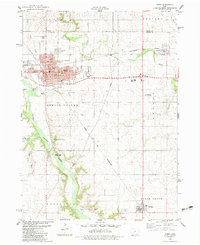 Perry 1982 topographic map thumbnail