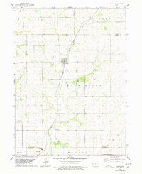 Persia 1978 topographic map thumbnail