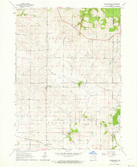 Petersburg 1962 topographic map thumbnail