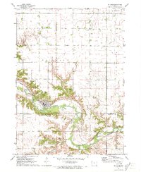 Peterson 1971 topographic map thumbnail