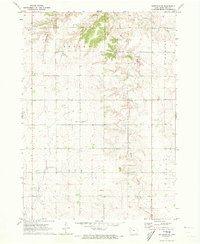 Peterson SE 1971 topographic map thumbnail