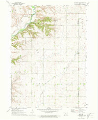 Peterson SW 1971 topographic map thumbnail