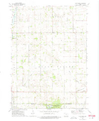Pilot Knob 1972 topographic map thumbnail
