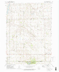 Pilot Knob 1972 topographic map thumbnail