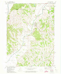 Pisgah 1971 topographic map thumbnail