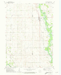 Plainfield 1971 topographic map preview
