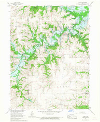 Plano 1966 topographic map preview