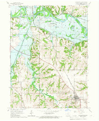 Pleasantville 1965 topographic map thumbnail