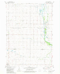 Plover 1980 topographic map preview
