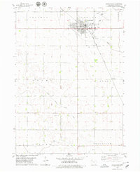 Pocahontas 1979 topographic map thumbnail