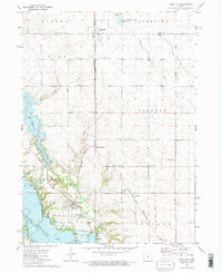 Polk City 1972 topographic map thumbnail