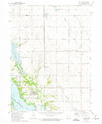 Polk City 1972 topographic map thumbnail