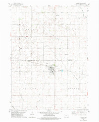 Pomeroy 1979 topographic map thumbnail