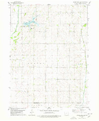 Prairie Rose Lake 1978 topographic map preview