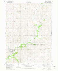 Prescott 1980 topographic map thumbnail