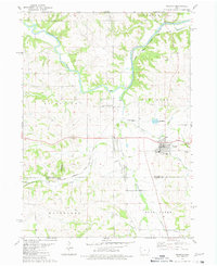 Preston 1980 topographic map thumbnail