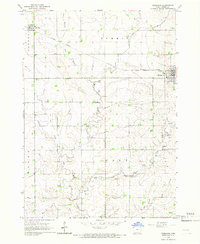 Primghar 1964 topographic map thumbnail