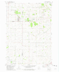 Protivin 1981 topographic map thumbnail