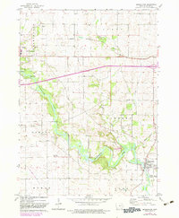 Quasqueton 1973 topographic map thumbnail