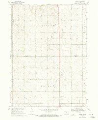 Quimby SE 1969 topographic map thumbnail