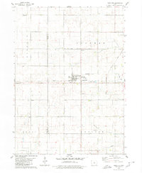 Radcliffe 1979 topographic map preview
