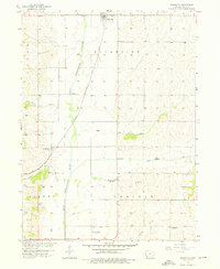 Randolph 1957 topographic map thumbnail