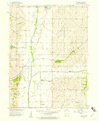 Randolph 1957 topographic map preview