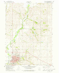 Red Oak North 1978 topographic map thumbnail