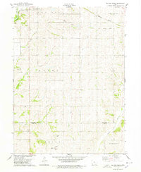 Red Oak South 1978 topographic map thumbnail