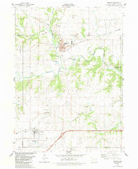 Redfield 1982 topographic map thumbnail