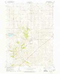 Rhodes 1975 topographic map thumbnail