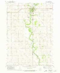 Riceville 1972 topographic map thumbnail