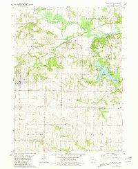 Richland 1980 topographic map thumbnail