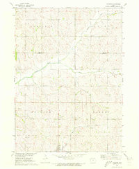 Ricketts 1971 topographic map preview