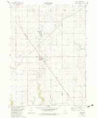 Rippey 1982 topographic map thumbnail
