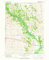 Rochester 1965 topographic map thumbnail