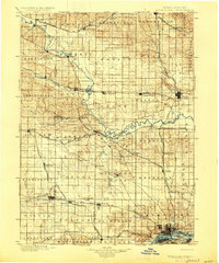 Rock Island 1901 topographic map thumbnail