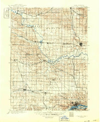 Rock Island 1910 topographic map thumbnail
