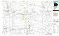 Rock Rapids 1985 topographic map thumbnail