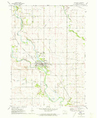 Rockford 1971 topographic map thumbnail