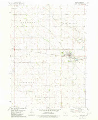 Rolfe 1980 topographic map preview