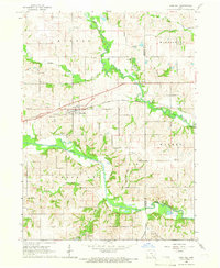 Rose Hill 1965 topographic map thumbnail