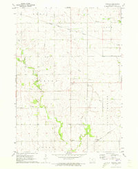 Roseville 1971 topographic map thumbnail