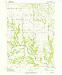 Rossville 1971 topographic map thumbnail